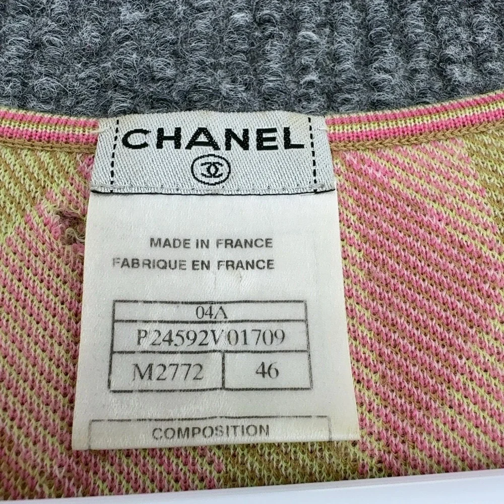 CHANEL measurements pit